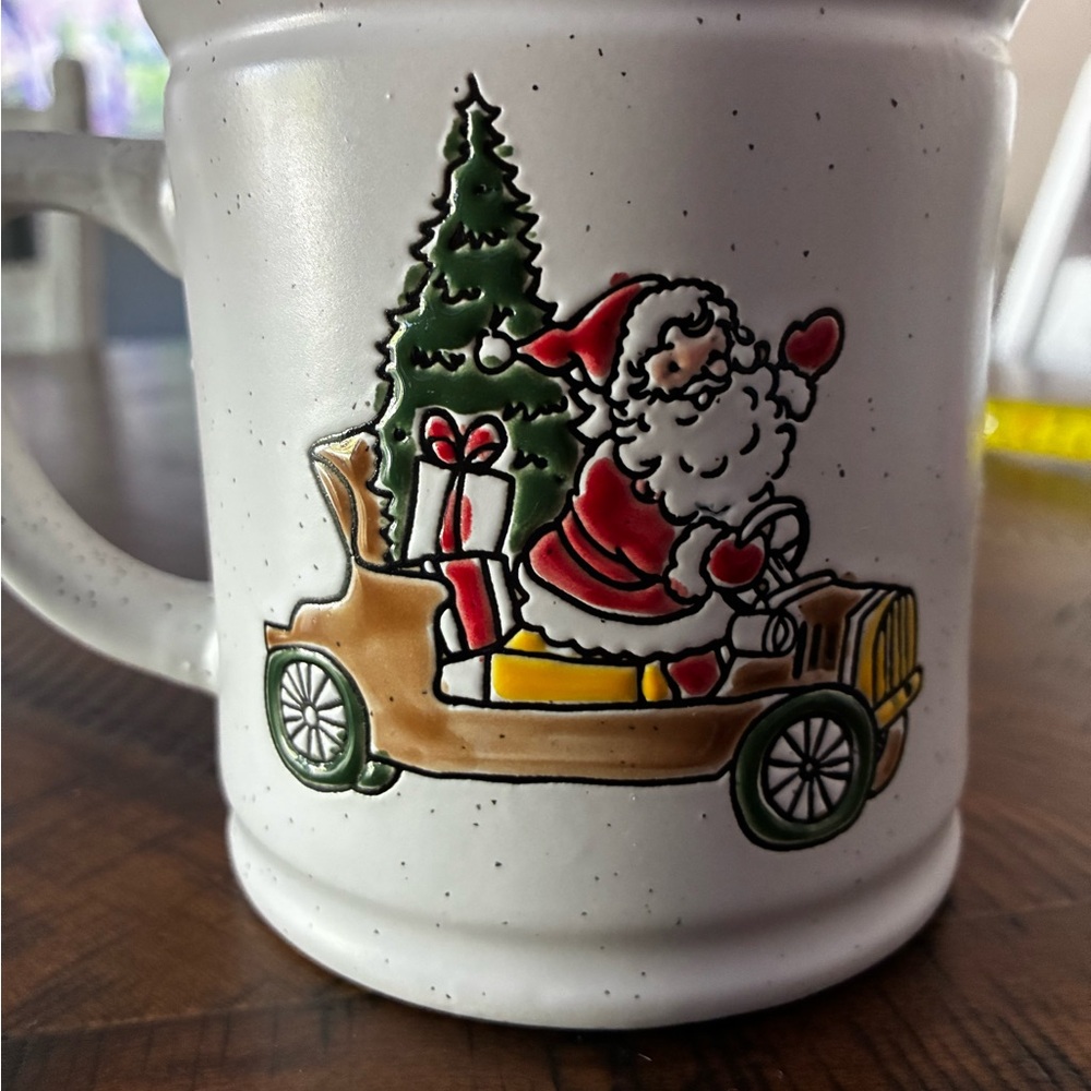 Santa Claus Christmas Mug